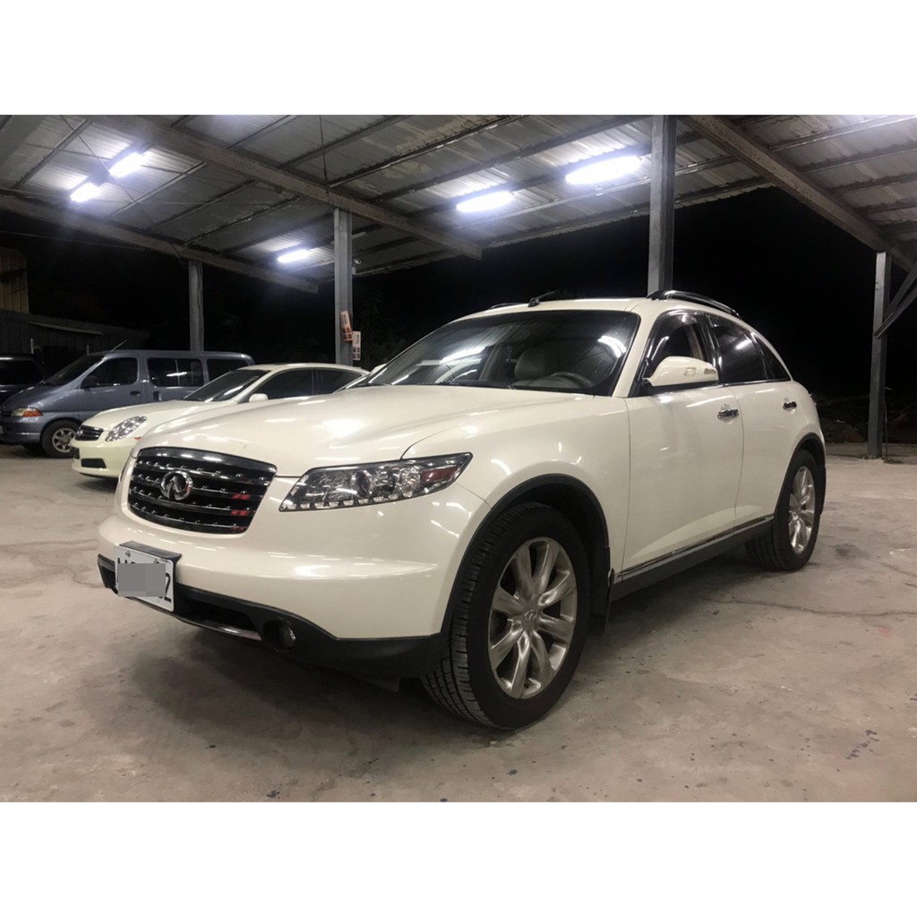 可增貸10-20萬 百萬休旅2006年 Infiniti FX35 一手里成跑少