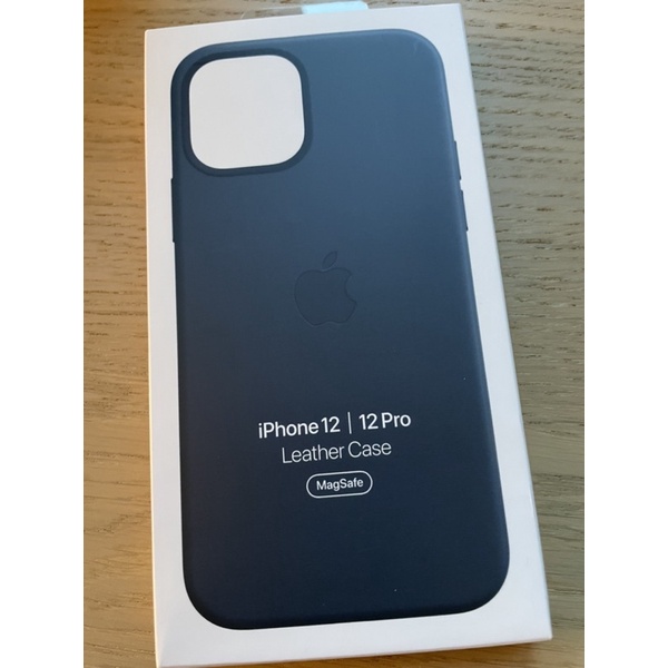 「全新現貨」Apple 原廠皮革手機殼 iPhone 12/pro