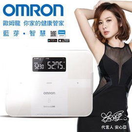 OMRON HBF254C 歐姆龍 藍芽 體脂計 HBF 254C 白色或紅色 贈BMI捲尺+皮脂夾尺