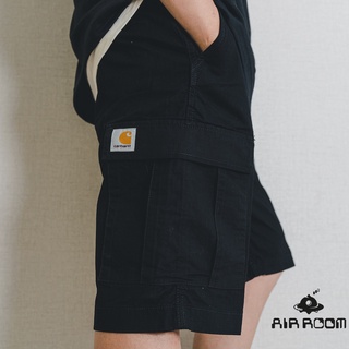 ☆AirRoom☆【現貨】Carhartt WIP Aviation BLACK CARGO 口袋 工作 短褲 黑色