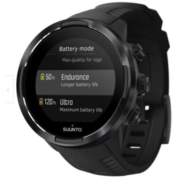 Suunto 9 Baro Gps 智慧旗艦三鐵登山路跑單車多功能運動表 黑色芬蘭製 蝦皮購物