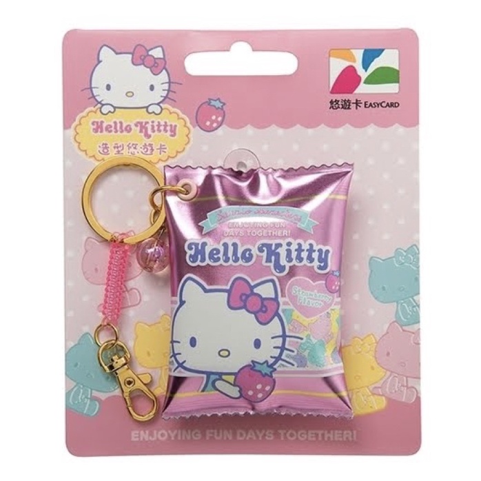 「現貨」悠遊卡 Hello Kitty軟糖悠遊卡 kitty造型悠遊卡 三麗鷗軟糖 UU卡