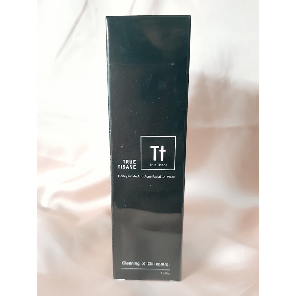 【TRUE TISANE】金銀花淨化毛孔潔面凝露 100ml (現貨免運)