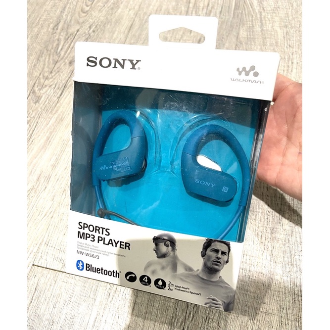 (二手)索尼SONY NW-WS623 防水運動藍芽耳機