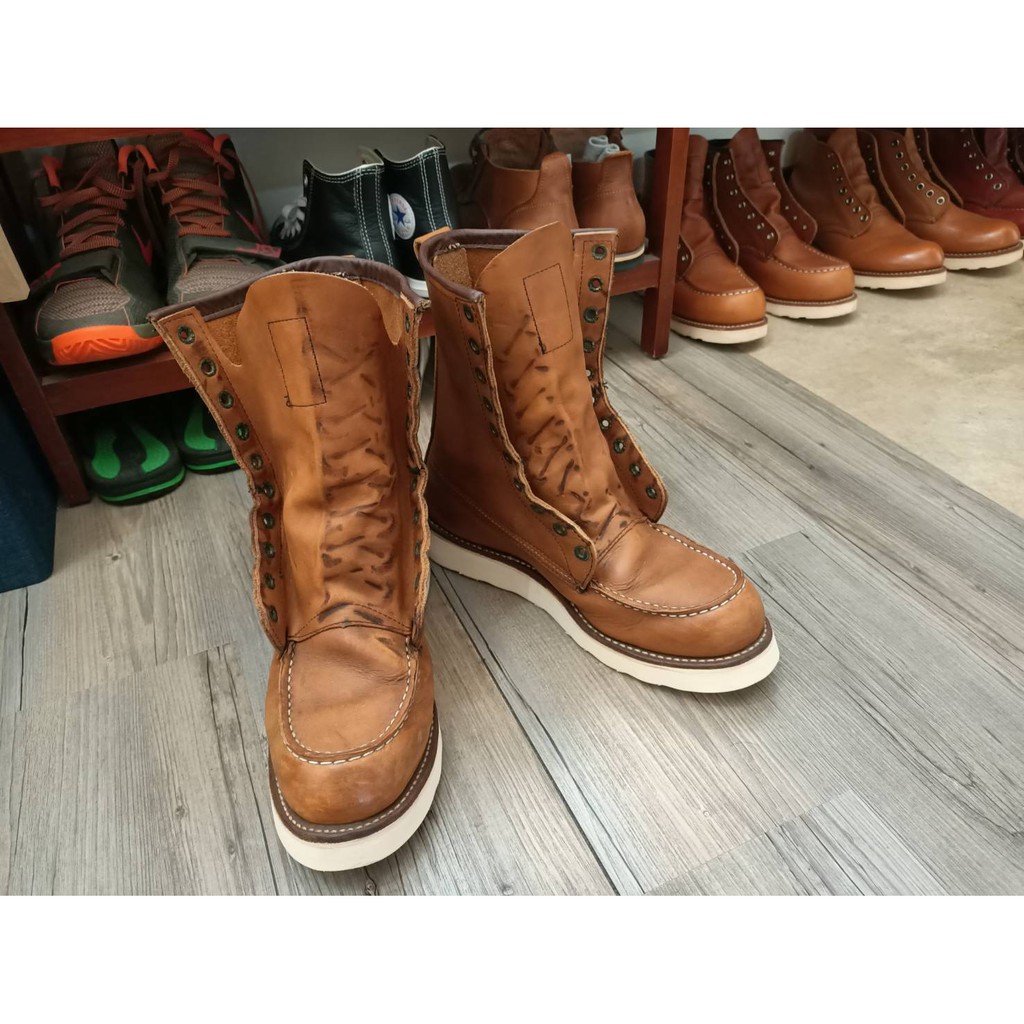 Red Wing 877 鋼印 8D