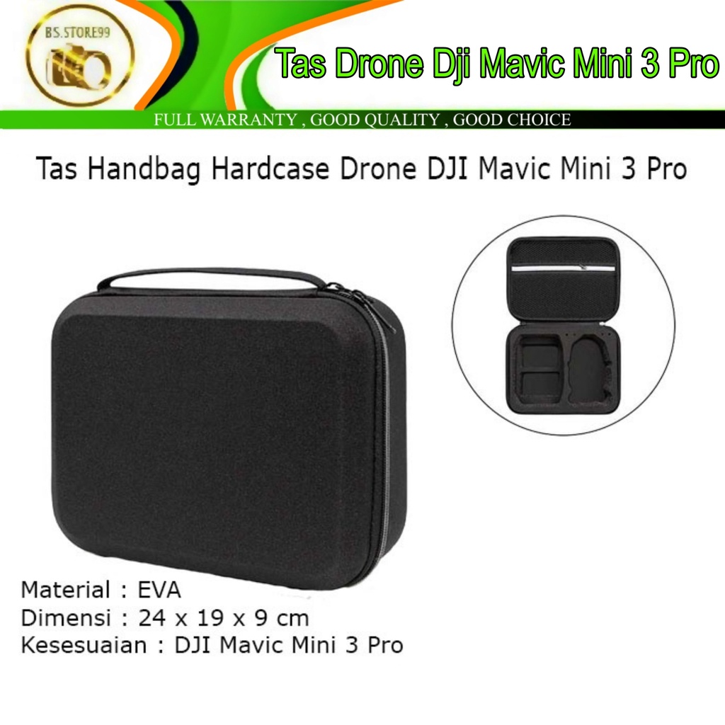 適用於 DJI Mavic Mini 3 Pro 無人機便攜包硬殼保護儲物袋