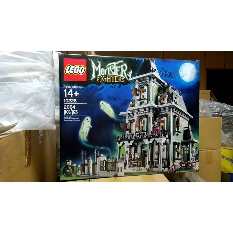 【滿金阿銘玩具】樂高 Lego 10228 鬼屋  Haunted House