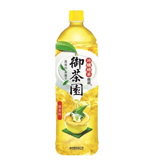 御茶園 冰釀綠茶微甜[箱購] 1250ml x 12【家樂福】