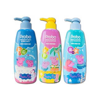 【博寶兒Probo】佩佩豬柔護系列 沐浴露/洗髮露/泡泡露500ml 快速出貨【小財神】
