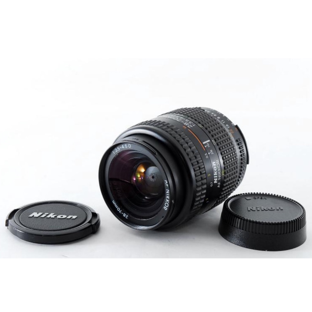 Nikon AF 28-70mm F3.5-4.5D (旅遊鏡+星芒鏡+Micro)全幅機可用 Micro - 日本製