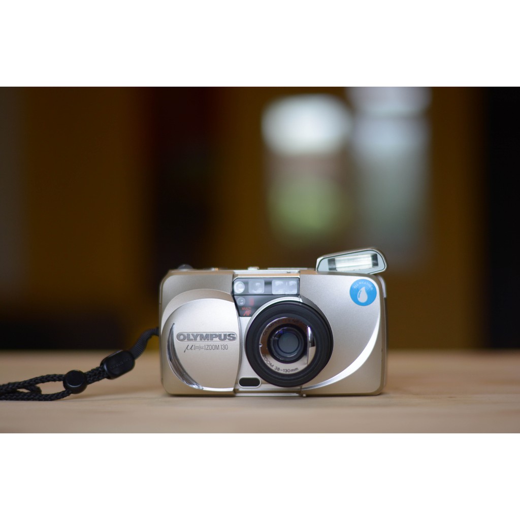 新手入門推薦 Olympus Mju Zoom 130 底片相機 蝦皮購物
