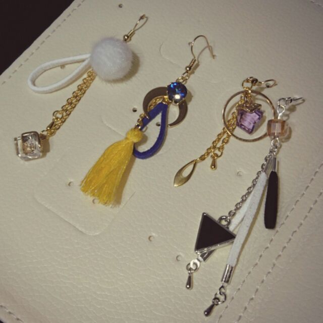 【刀劍亂舞-印象單邊耳飾】鶴丸國永、三日月宗近、蜂須賀虎徹、長曾禰虎徹、石切丸、にっかり青江、大俱利伽羅、燭台切光忠