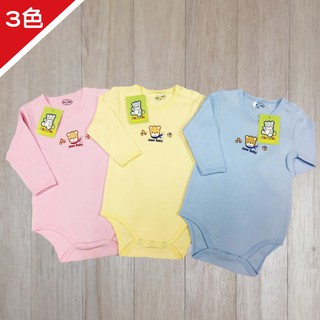 Alee Baby 熊熊長袖包屁衣 秋冬/幼童/童裝/寶寶/包屁衣【AXH413】