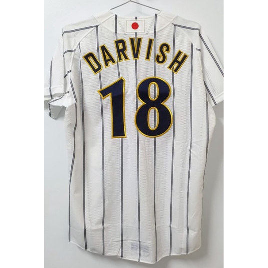 絕版稀品～北京奧運＝日本代表隊＝Darvish Yu 達比修有＝主場球衣～MIZUNO製～M-L、L-O（含吊牌日本製）