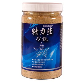 精力韭珍穀  (600g)  韭菜籽  淮山  芡實  牛蒡  發芽玄米  南瓜籽  黑豆  銀杏  蓮子  十穀粉