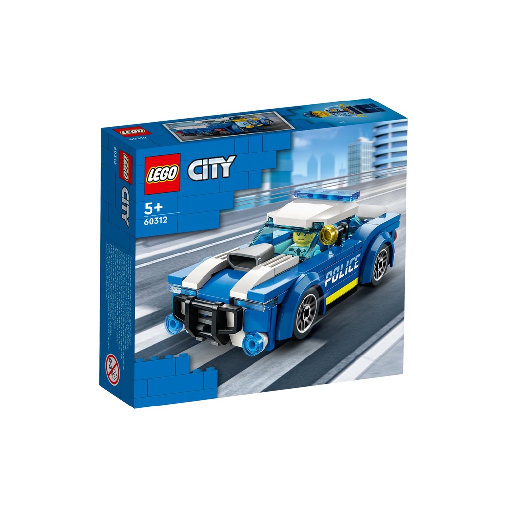 [飛米樂高積木磚賣店] LEGO 60312 City-警車