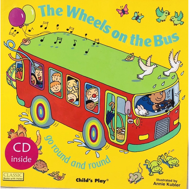 The Wheels on the Bus 含CD