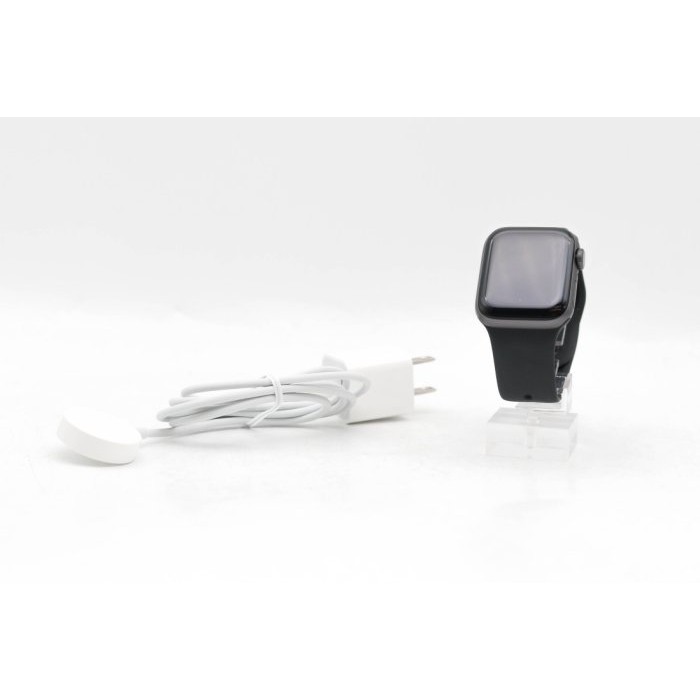 【高雄青蘋果3C】Apple Watch Series 4 GPS 40mm 太空灰鋁錶殼 黑色運動錶帶#43447