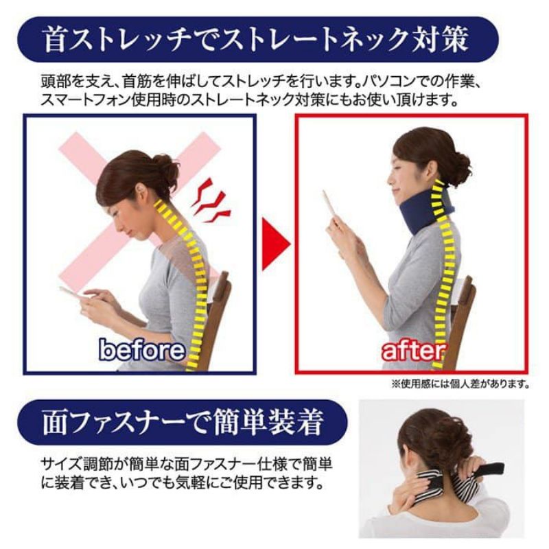 【全新】日本 DR. PRO 低頭族 3C族 肩頸端正頸圈 護頸帶 頸部支撐 頸套 DR+PRO 頸帶 護頸