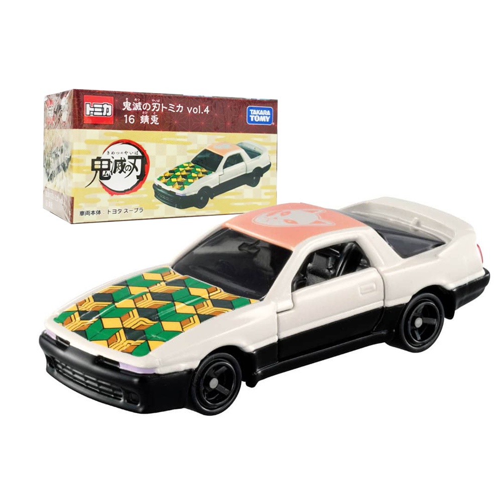 【TOMICA】 多美小汽車 鬼滅之刃vol.4 錆兔 16  公司貨【９９模玩】