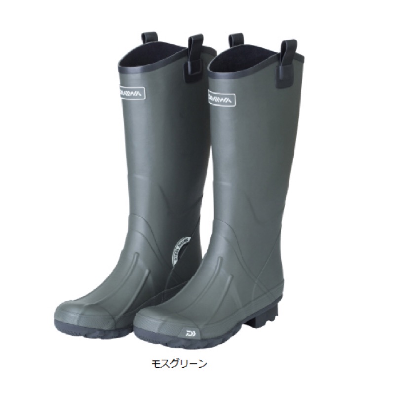 Daiwa RB-3301-T 防滑鞋 防滑雨鞋 釣魚鞋 船釣雨鞋