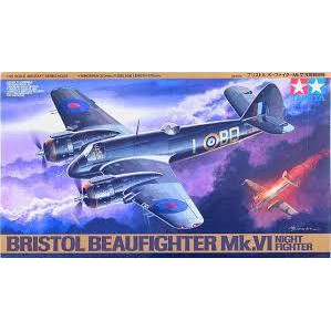 神通模型 田宮 TAMIYA 61064 1/48 傑作機 英軍Beaufighter MK.VI夜間戰鬥機