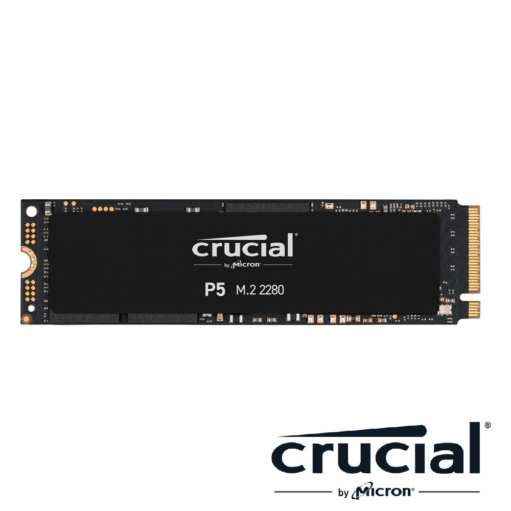 美光 Micron Crucial P5 1TB M.2 2280 PCIe SSD固態硬碟 原價屋購買 保固內