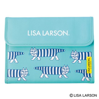 🍓寶貝日雜包🍓日本雜誌附錄 Lisa Larson 北歐 貓咪多功能收納夾 手帳包 收據夾 卡片包 零錢包 收納包