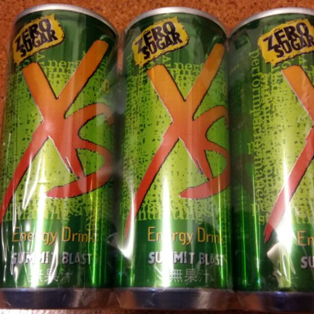 安麗 XS飲料檸檬口味6罐