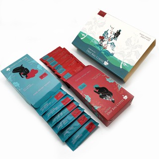 La Vita 樂唯塔｜發現系列咖啡濾掛12入禮盒組