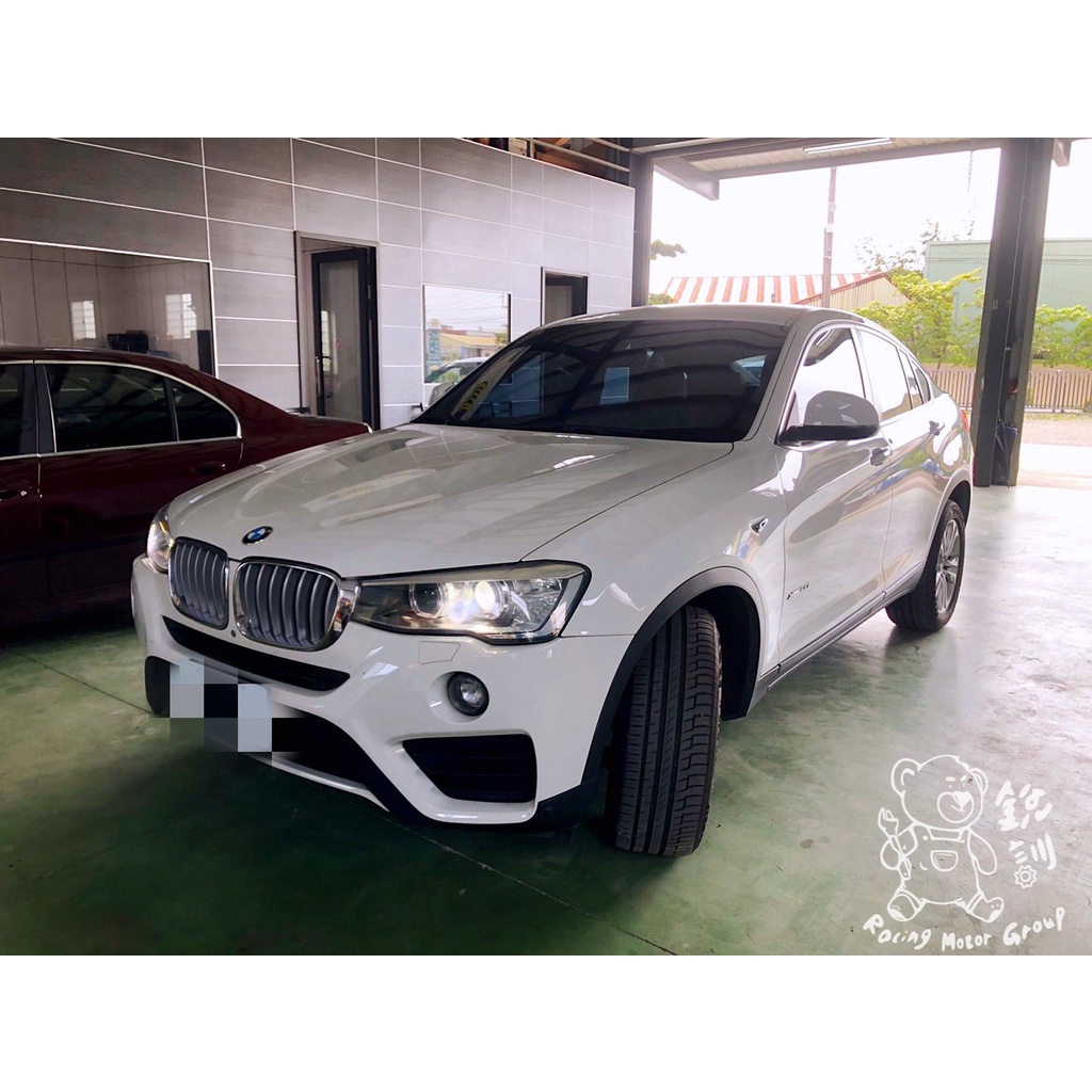 銳訓汽車配件精品 BMW X4 F26 RMG 10.25吋安卓機 4G+64G(內建無線carplay.正版導航王)