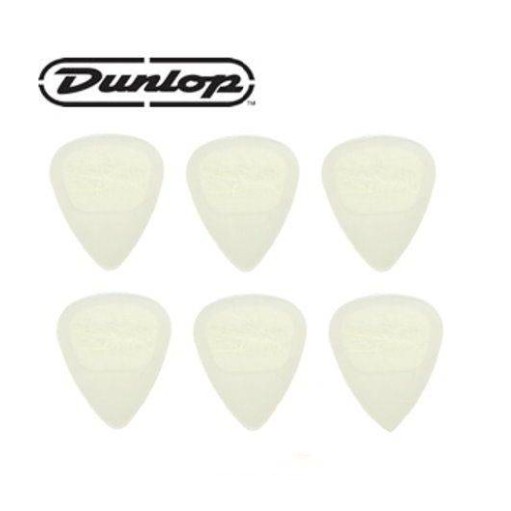 Dunlop 4461系列 尼龍夜光彈片 pick 各種厚度 新手老手均適用 買五送一 公司貨【宛伶樂器】