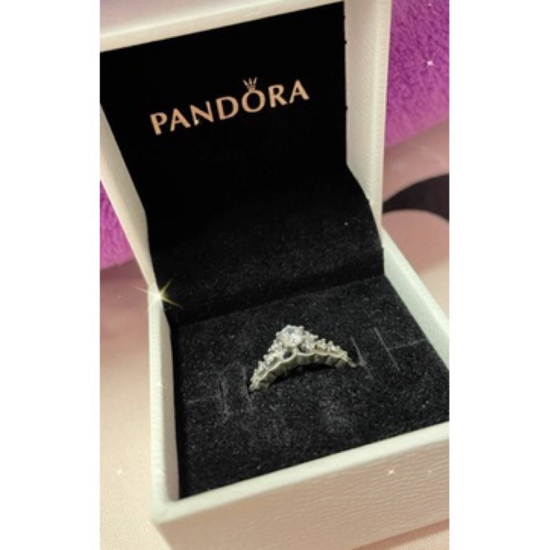 Pandora 潘朵拉 純銀戒指 二手