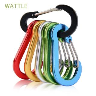 WATTLE 5 件裝登山多用途戶外揹包鋁合金登山扣鎖扣