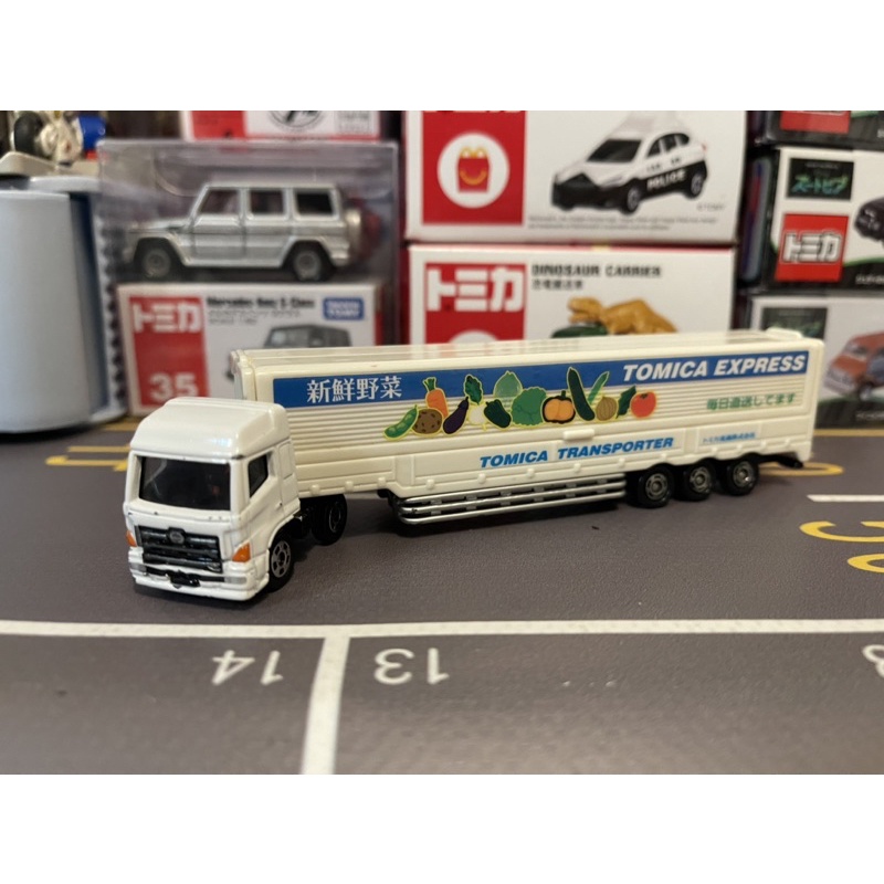 tomica  盒組 日本縱斷GO GO 運輸貨車組貨櫃長車