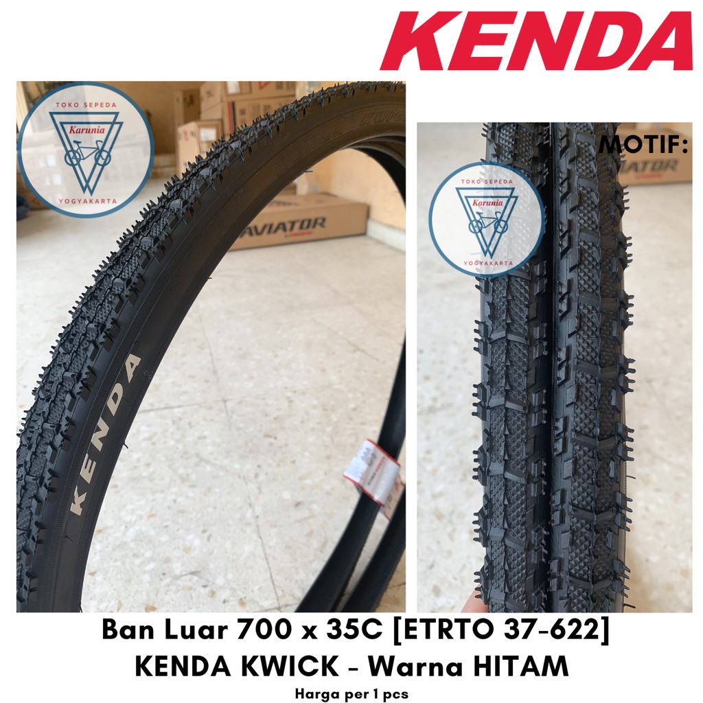 Kenda Kwick 外胎 700x35C ETRTO 37-622 RB 700x35C 自行車輪胎