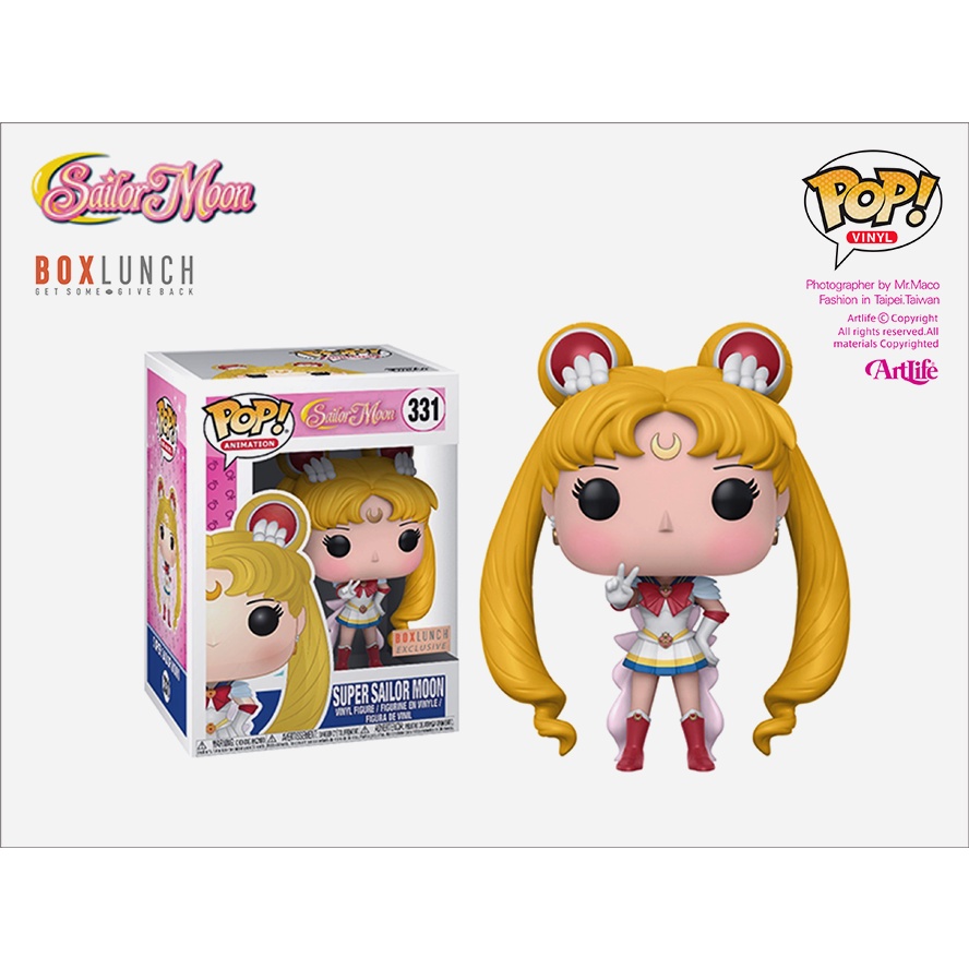 Artlife ㊁ FUNKO POP 美少女戦士セーラームーン SAILORMOON 美少女戰士 月野兔 限定版