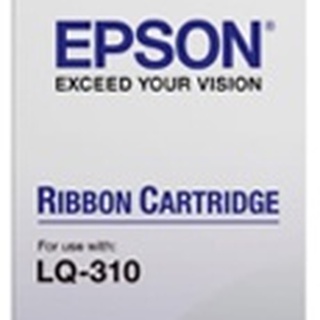 原廠EPSON S015641 黑色墨水匣/色帶 ∕適用EPSON印表機 LQ-310 10米