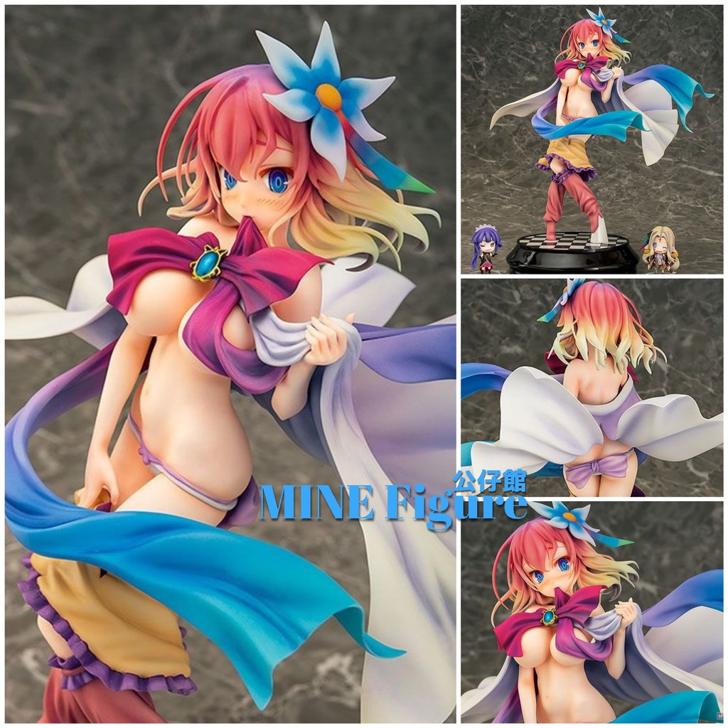 日版 遊戲人生 史蒂芬妮 多拉 Phat 1/7 PVC No Game No Life 吉普莉爾 白 休比 史蒂芙