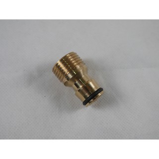 *艸衫居* 歐規 PVC 銅製 4分外牙 快速接頭 水管轉接頭 水管快接 水管轉接 奶嘴轉接 (奶嘴頭)