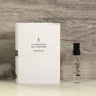 YSL 聖羅蘭 時尚訂製香水 24 學院大道 中性淡香精 2mL 沾式 試管香水 全新