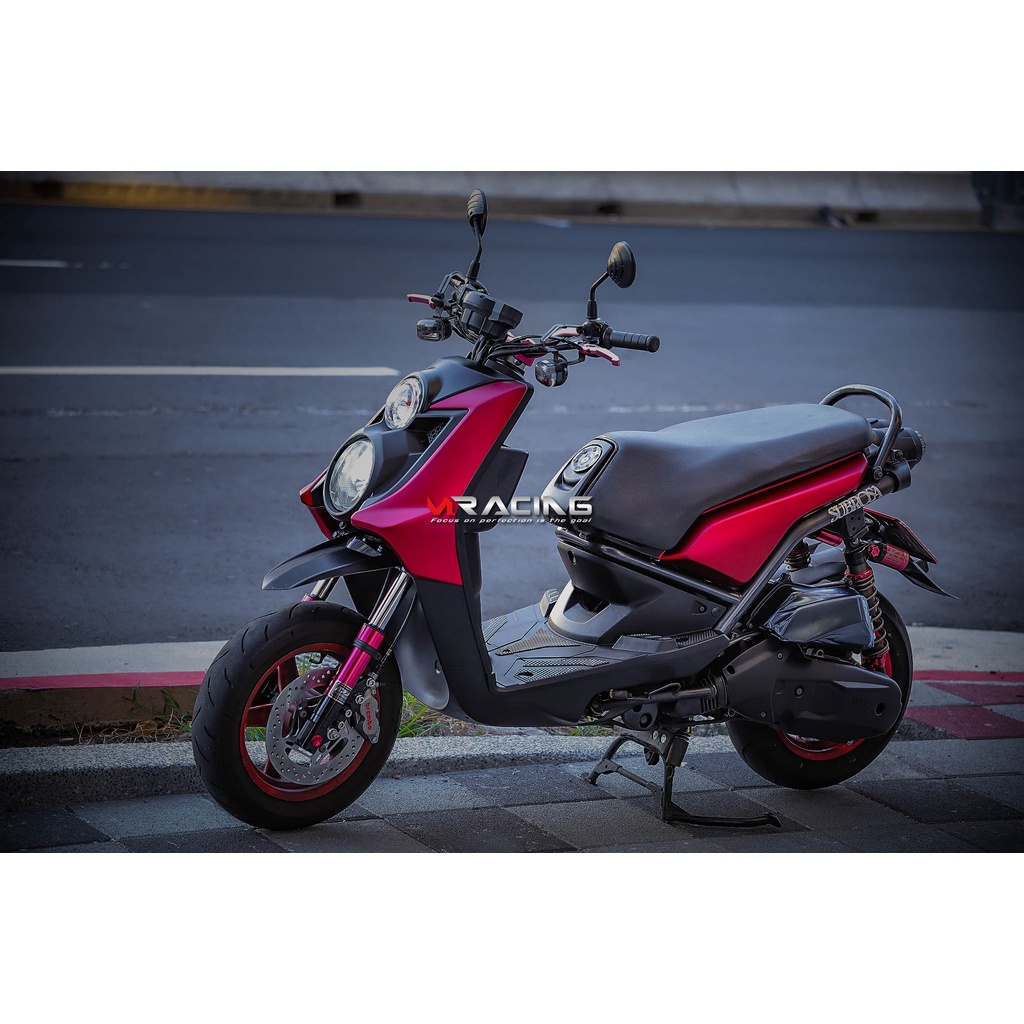 炫富精品工作室 Yamaha Bwsx 原廠車殼烤漆顏色 消光黑 水泥灰 陽極紅 金屬烤漆歡迎色卡比對可交換車殼 蝦皮購物