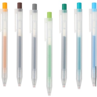 無印良品 MUJI muji 滑順按壓式膠墨筆 全顏色皆有現貨!