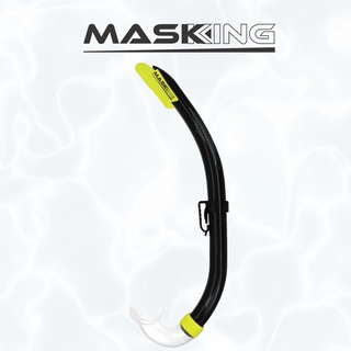 臺灣潛水 ---MASKKING 水鏡王 SN-55 半乾式呼吸管