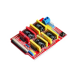 Arduino cnc shield v3 雕刻機擴展板 3D列印機 A4988驅動板