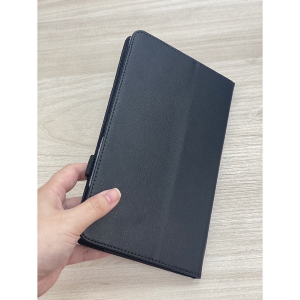 HUAWEI MediaPad T3 8.0 荔枝紋皮套 黑色