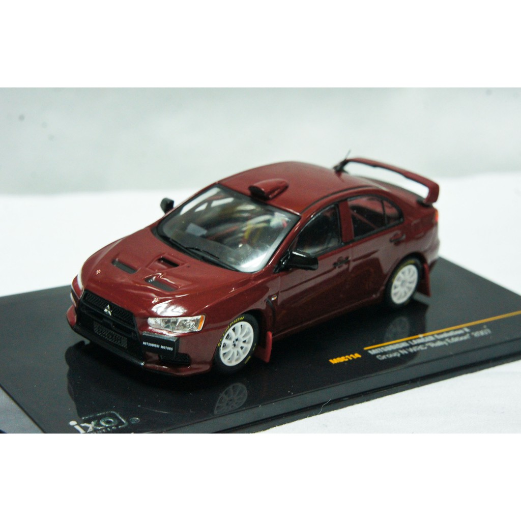 【特價現貨】1:43 IXO Mitsubishi Lancer Evo X 2007 Group N WRC