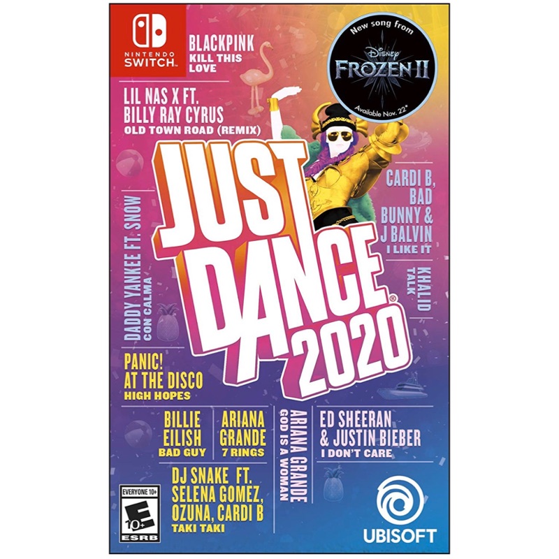 NS Nintendo Switch Just dance 2020 全新現貨 下單前請先詢問唷