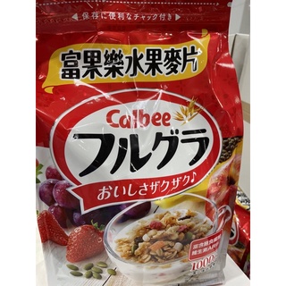 第二賣場卡樂比 富果樂水果、香蕉早餐麥片 1 公斤#216971