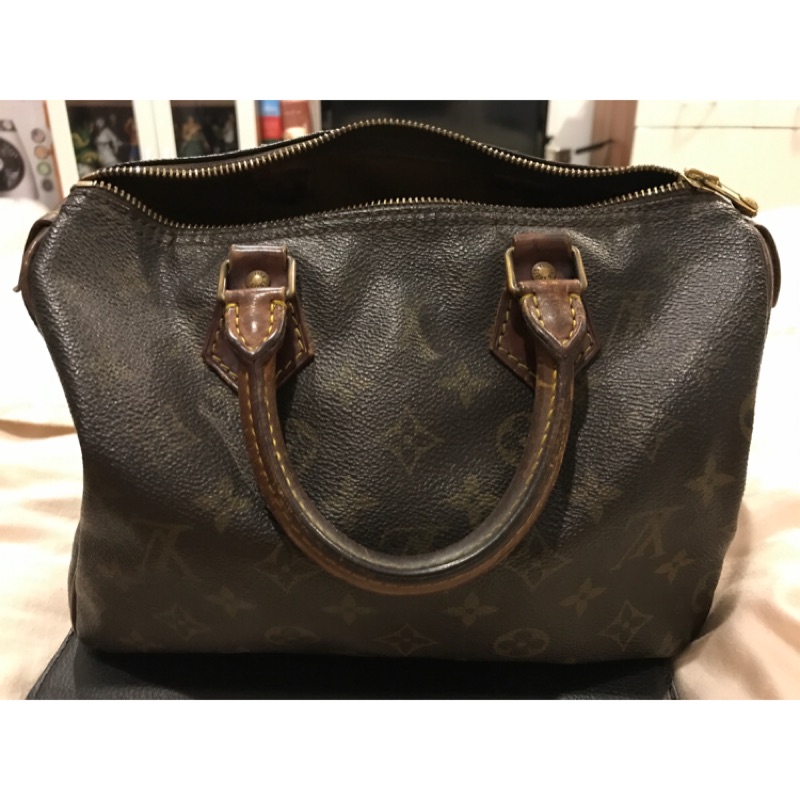 Lv  LV M41528 字紋 手提 Speedy 25 波士頓包 25*19*15cm